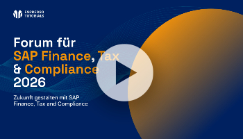 2026 Forum für SAP Finance, Tax & Compliance